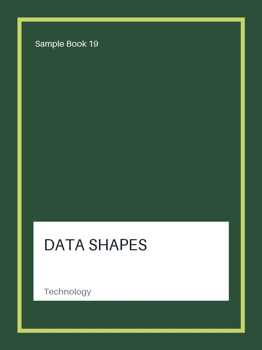 Data Shapes