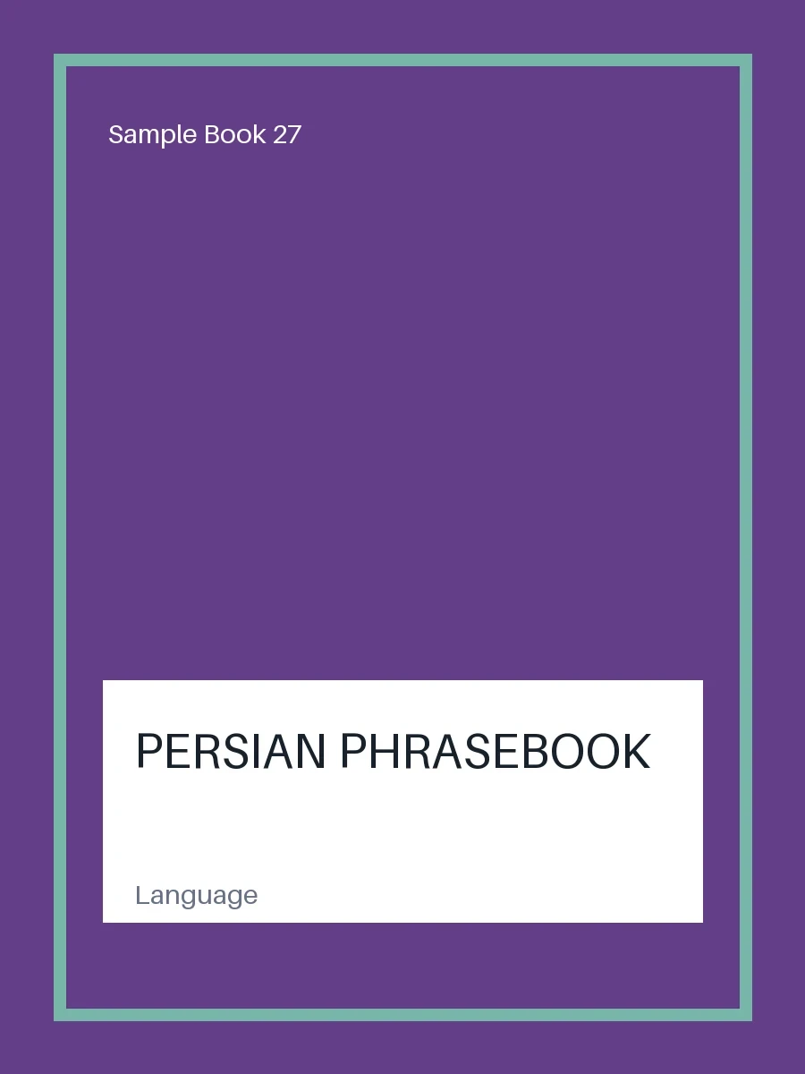 Persian Phrasebook